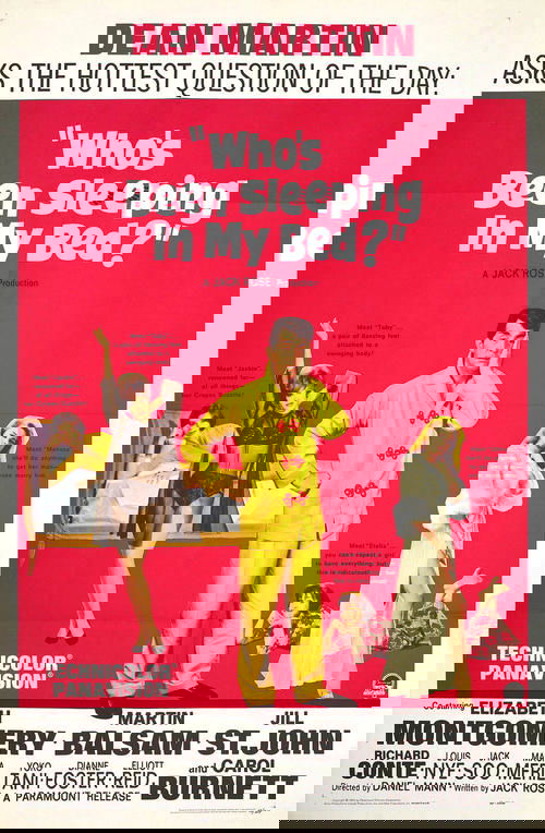 Who's Been Sleeping in My Bed? (1963) poster