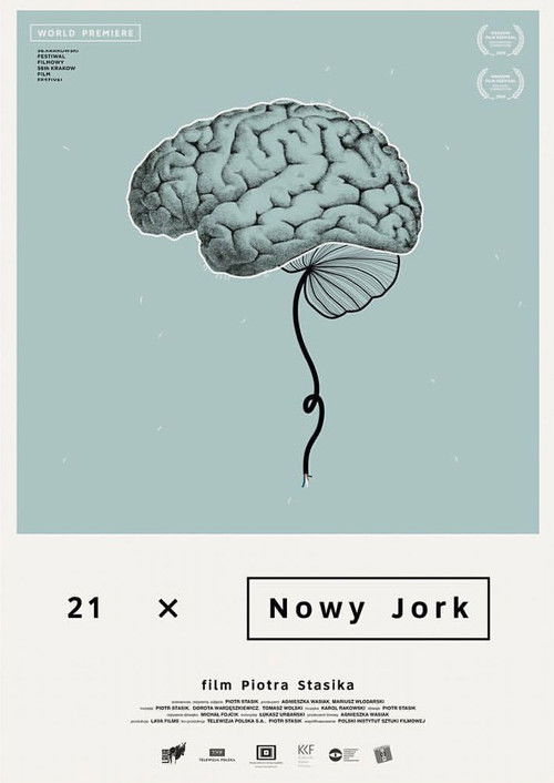 21 x Nowy Jork (2016) poster