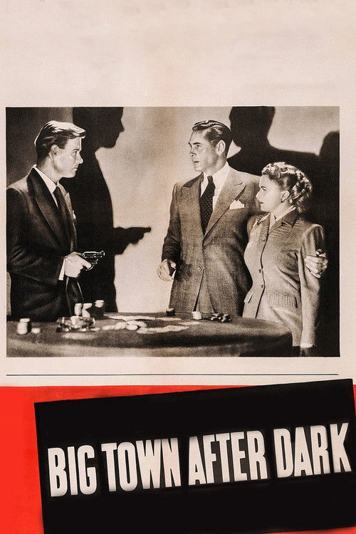 Big Town After Dark (1947) poster