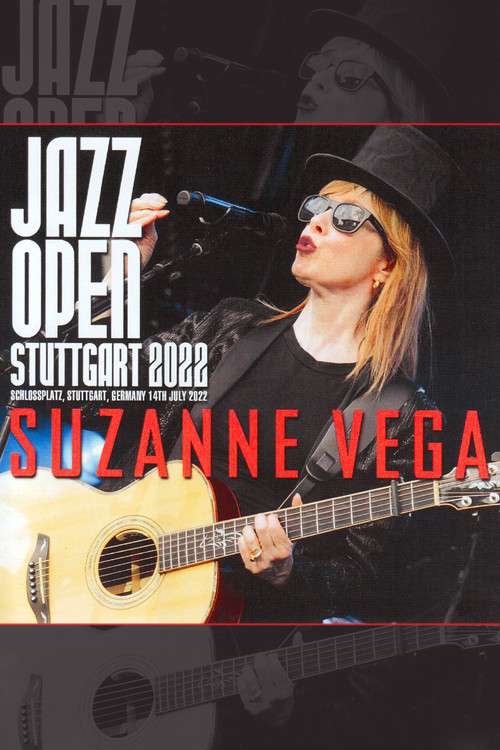 Suzanne Vega Live at Jazz Open Stuttgart (2022) poster