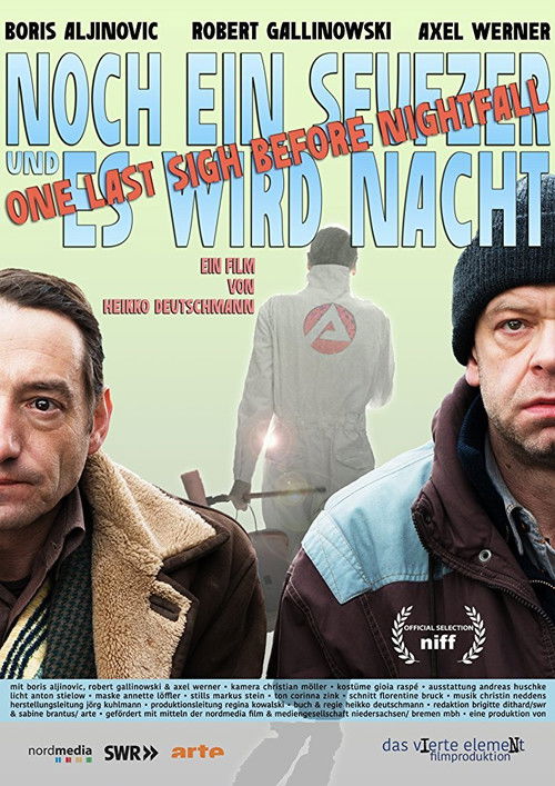 Noch ein Seufzer und es wird Nacht (2015) poster