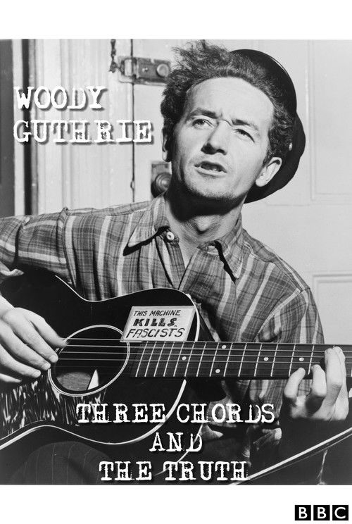 Woody Guthrie: Three Chords and the Truth (2019) poster