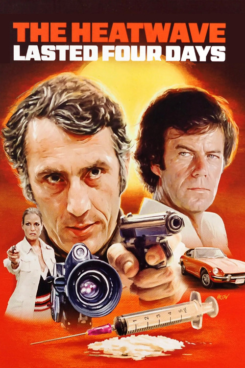 The Heatwave Lasted Four Days (1975) poster