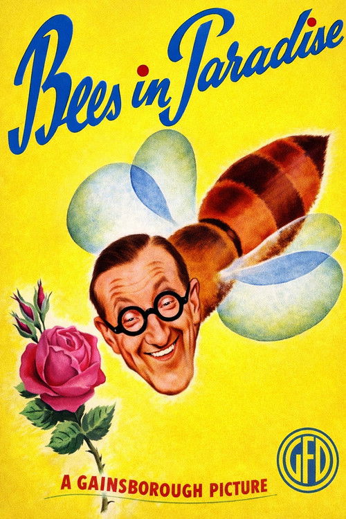 Bees in Paradise (1944) poster