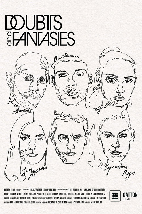 Doubts and Fantasies (2022) poster