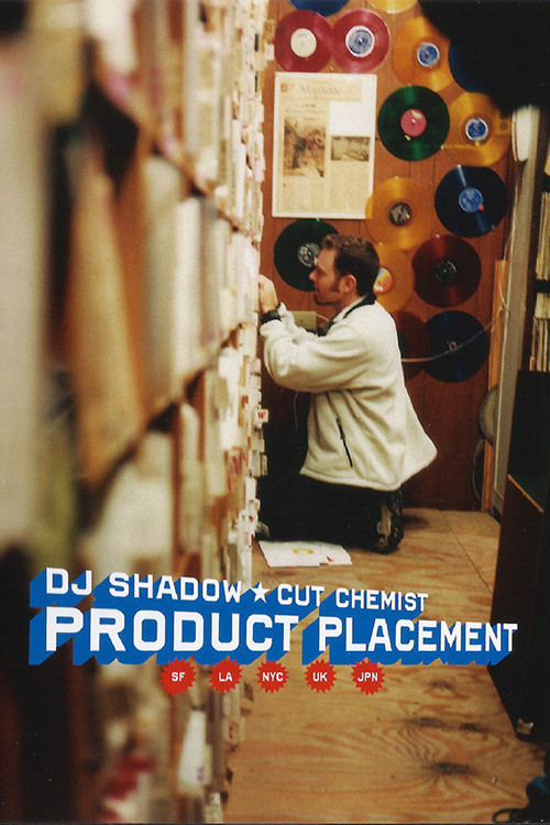 DJ Shadow & Cut Chemist: Product Placement on Tour (2004) poster