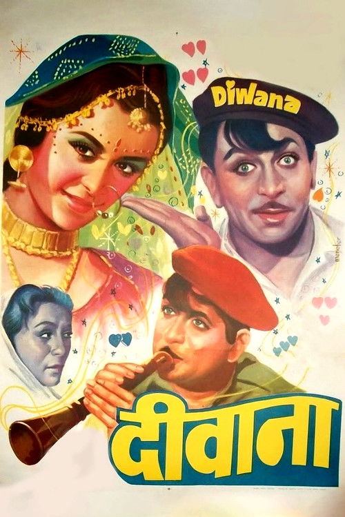 Diwana (1967) poster