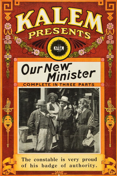 Our New Minister (1913) poster