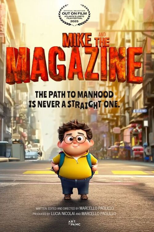 Mike and the Magazine (2025) poster