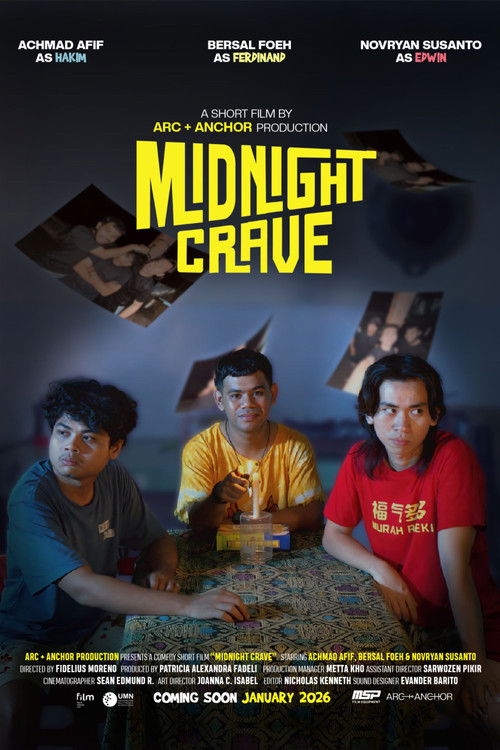 Midnight Crave (2026) poster