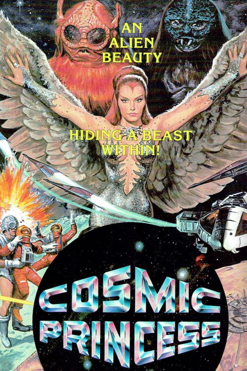 Cosmic Princess (1982) poster