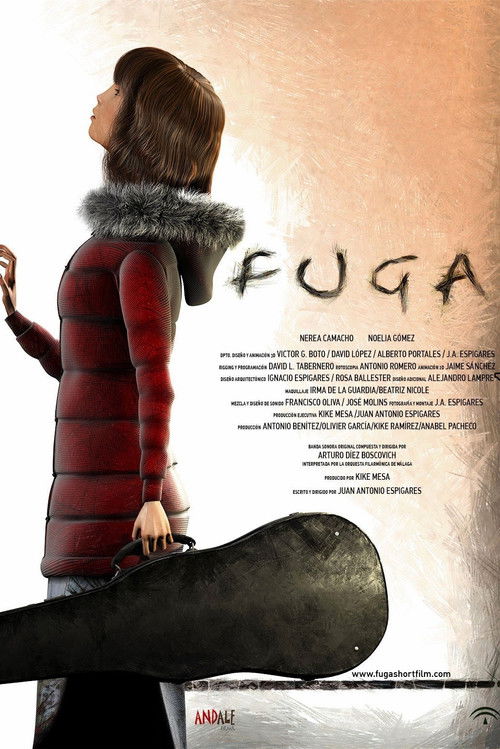 Fuga (2012) poster