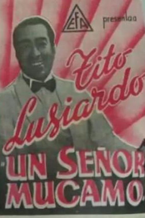 Un señor mucamo (1940) poster