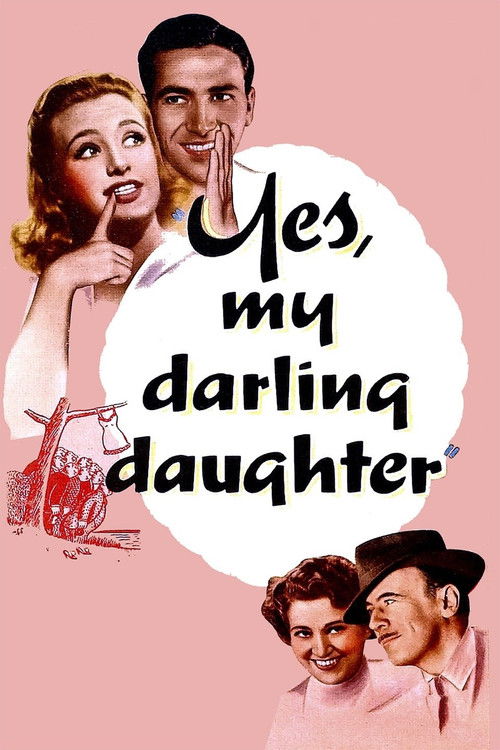 Yes, My Darling Daughter (1939) poster