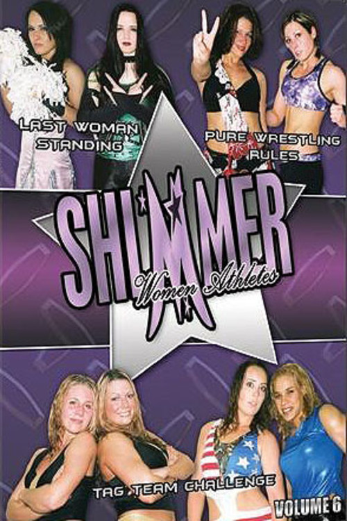 SHIMMER Women Athletes Volume 6 (2006) poster