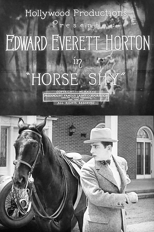 Horse Shy (1928) poster