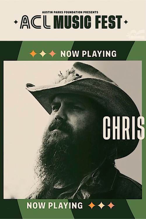 Chris Stapelton - Austin City Limits Music Festival 204 (2024) poster