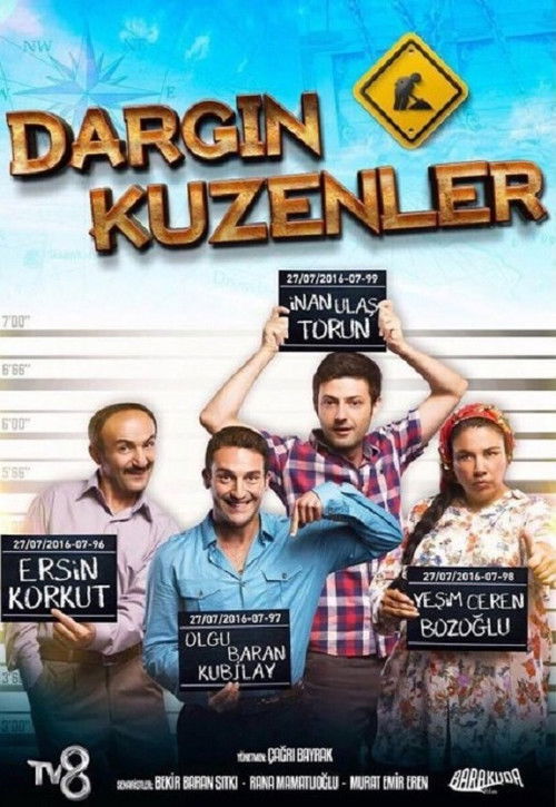 Dargın Kuzenler (2018) poster