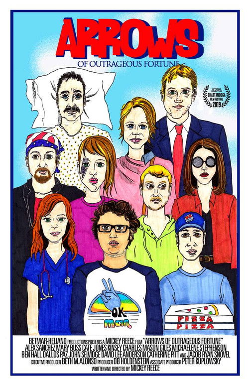 Arrows of Outrageous Fortune (2019) poster