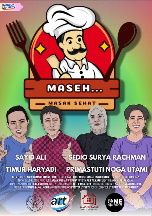 MASEH (Masak Sehat) poster