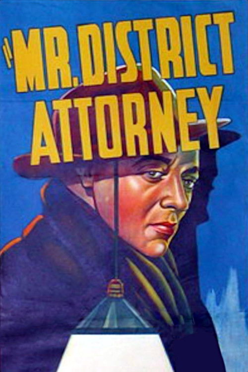Mr. District Attorney (1941) poster