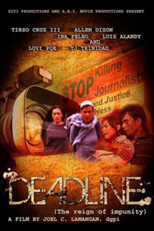 Deadline (2011) poster