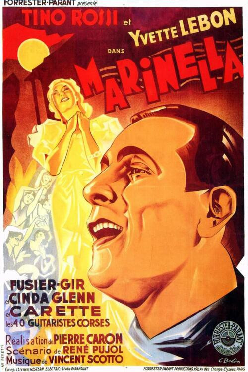 Marinella (1936) poster