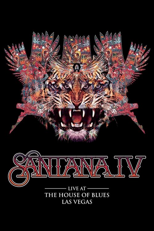 Santana IV - Live At The House of Blues, Las Vegas (2016) poster