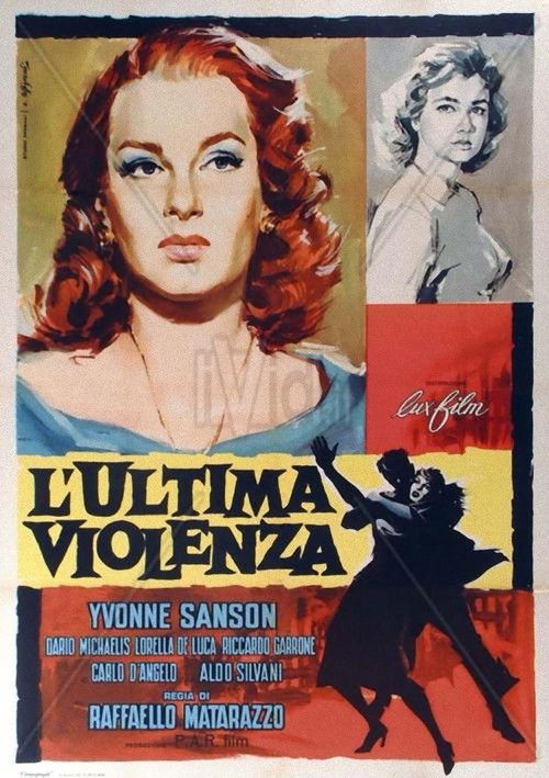 The Last Violence (1957) poster
