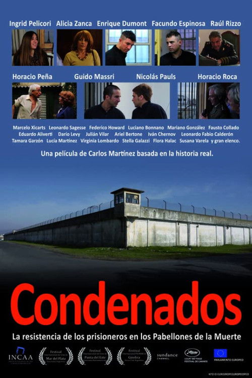 Condenados (2013) poster