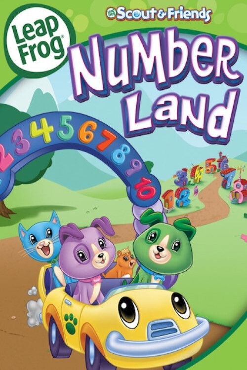 LeapFrog: Numberland (2012) poster
