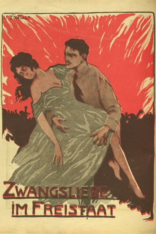Zwangsliebe im Freistaat (1919) poster