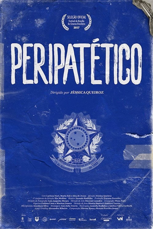 Peripatético (2017) poster