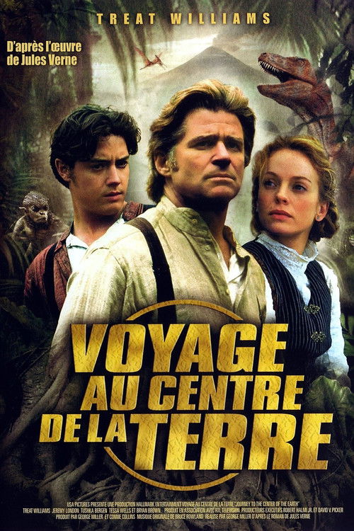 Voyage au centre de la terre (1999) poster