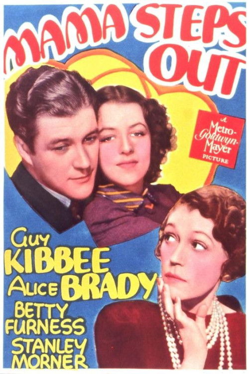 Mama Steps Out (1937) poster