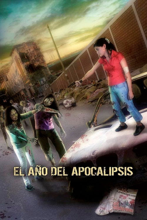 Year of the Apocalypse (2016) poster