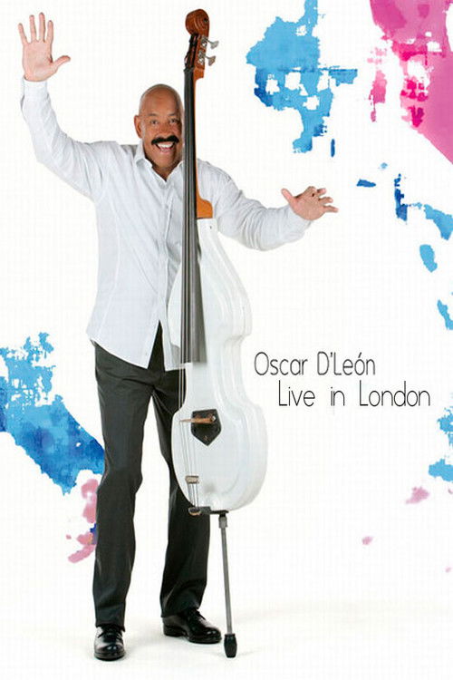 Oscar D' Leon - Live From London (1988) poster
