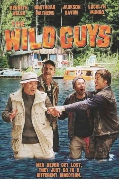 The Wild Guys (2004) poster