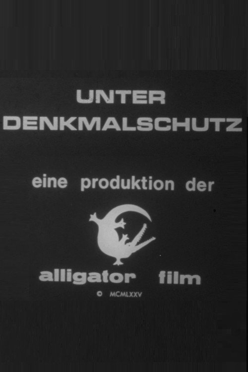 Unter Denkmalschutz (1975) poster