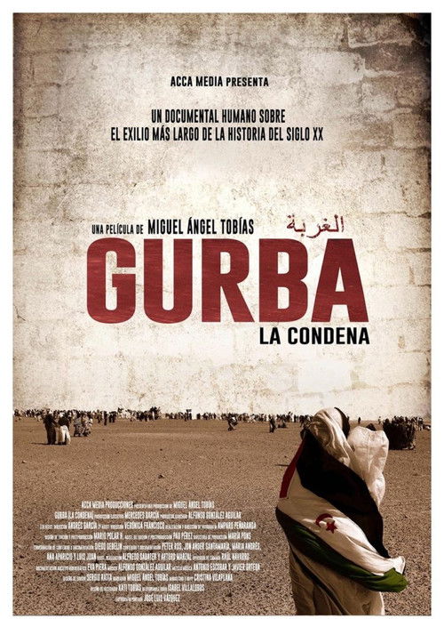 Gurba, the condemned (2014) poster