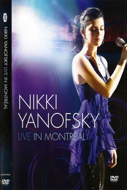 Nikki Yanofsky: Live In Montreal (2010) poster