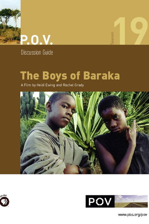 The Boys of Baraka (2005) poster