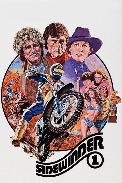 Sidewinder 1 (1977) poster