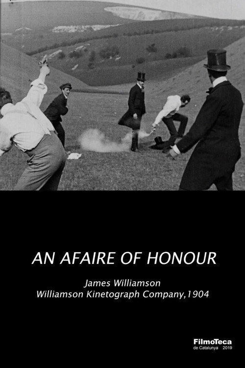 An Affair of Honour (1904) poster