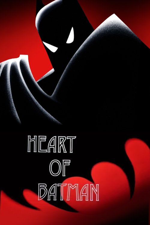 Heart of Batman (2018) poster