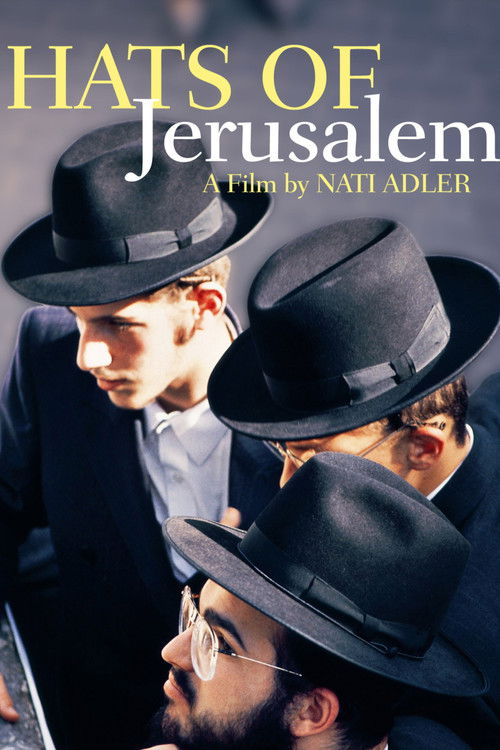 Hats of Jerusalem (2006) poster
