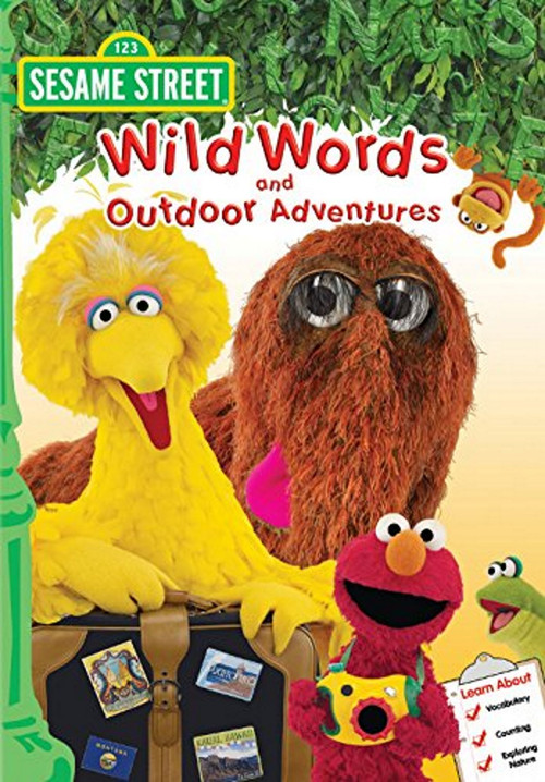 Sesame Street: Wild Words and Outdoor Adventures (2011) poster