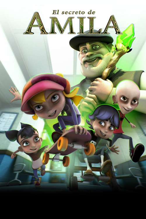 El secreto de Amila (2015) poster