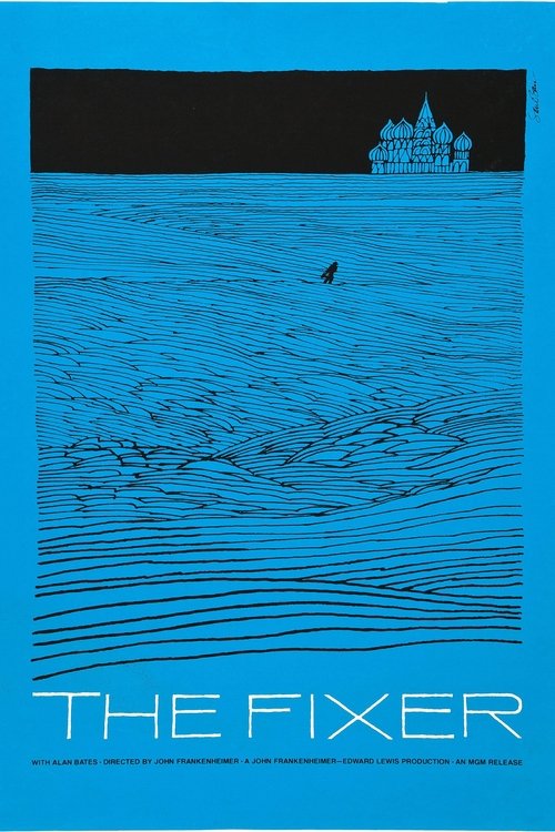 The Fixer (1968) poster