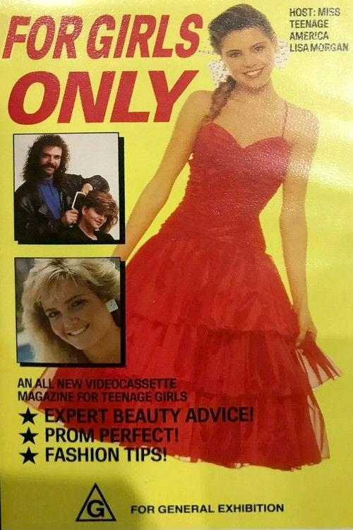 For Girls Only (1988) poster